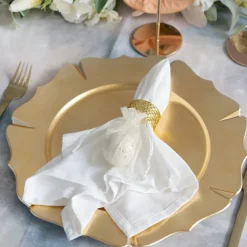 Organza Gift Bomboniere Bag Small Ivory Pack 10 (7.5x10cmH)