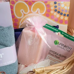 Organza Gift Bomboniere Bag Medium Pink Pk 10 (12.5x17cmH)