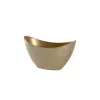 Oval Bowl Metallic Gold (20x10.5x11.5cmH)