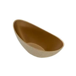 Oval Bowl Metallic Gold (20x10.5x11.5cmH)