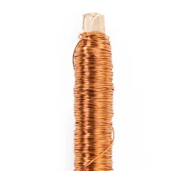 Painted Metallic Wire 0.55mmx50m on Stick 100g Gold 23ga