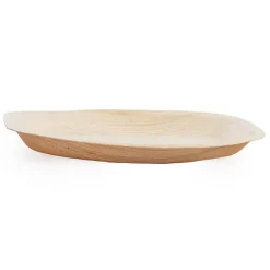 Palm Leaf Medium Platter (35.5x25cm) Pack 2