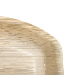 Palm Leaf Medium Platter (35.5x25cm) Pack 2