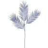 Palm Leaf Spray French Blue (95cmH)