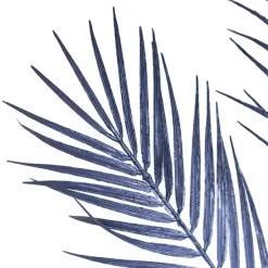 Palm Leaf Spray French Blue (95cmH)