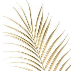 Palm Leaf Spray Metallic Gold (95cmH)