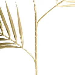 Palm Leaf Spray Metallic Gold (95cmH)