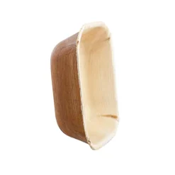 Palm Leaf Square Bowl (12.5cm) Pack 10