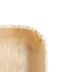 Palm Leaf Square Bowl (12.5cm) Pack 10