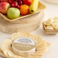 Palm Leaf Square Dip Bowl (9cm) Pack 10