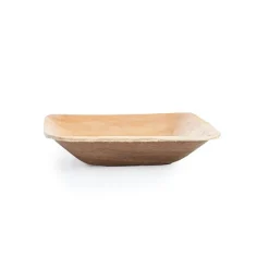 Palm Leaf Square Dip Bowl (9cm) Pack 10