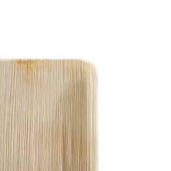 Palm Leaf Square Plate (20cm) Pack 10