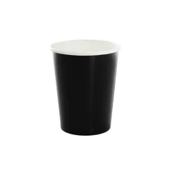 Paper Cup Pack 20 Black (260mL)