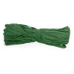 Paper Raffia Hunter Green (4mmx135cm)