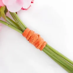 Paper Raffia Orange (4mmx135cm)
