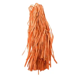 Paper Raffia Orange (4mmx135cm)
