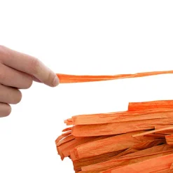 Paper Raffia Orange (4mmx135cm)