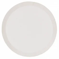 Paper Round Banquet Plate White (26cm) Pack 10