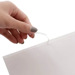 Paper Snack & Confetti Cone Pack 20 White (18.5x16.5cm)