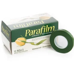 Parafilm Stem Tape Green Single Roll (12.5mm x 27m)