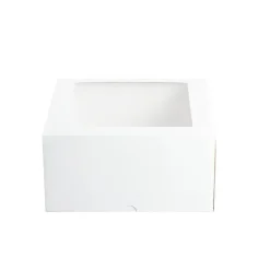 Patisserie Square Window Box 9