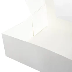 Patisserie Window Box 12 Cupcakes White (360x255x100mmH)