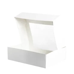 Patisserie Window Box 12 Cupcakes White (360x255x100mmH)