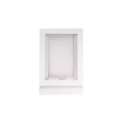 Patisserie Window Box Long Flat White (200x150x30mmH)