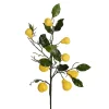 Pear Branch Spray Yellow (70cmH)