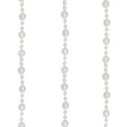 Pearl Beaded Garland White (0.8x270cmL)