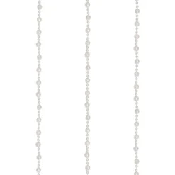 Pearl Beaded Garland White (0.8x270cmL)