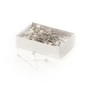 Pearl Pins Round Head Bulk 144 Pack White (5mmx50mmH)