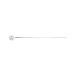 Pearl Pins Round Head Bulk 144 Pack White (5mmx50mmH)