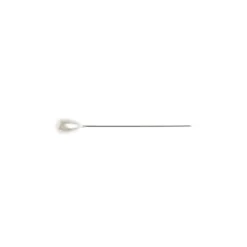 Pearl Pins Teardrop Head Bulk 144 Pack White (5mmx38mmH)