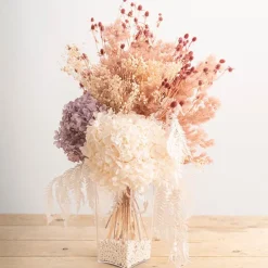 Pebbles Mini Dyed 5-15mm White (800gm Jar)