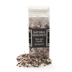 Pebbles Natural 3-6mm Assorted (830g Jar)