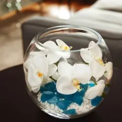 Pebbles Quartz Natural 3-6mm White (800g Jar)