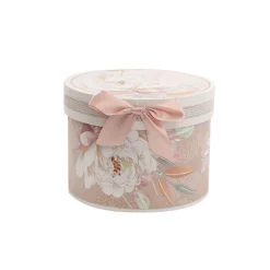 Peony Porcelain Large Mug Gift Set Pink (13x9.5cm)