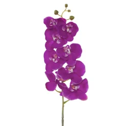 Phalaenopsis Orchid Real Touch 8 Flowers Purple (97cmH)