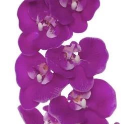 Phalaenopsis Orchid Real Touch 8 Flowers Purple (97cmH)