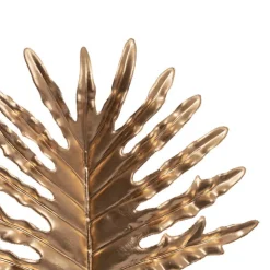 Philo Fingers Leaf Stem Metallic Gold (55cmH)