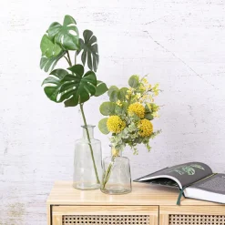 Philo Split Monstera 7 Leaf Real Touch Spray Green (72cmH)