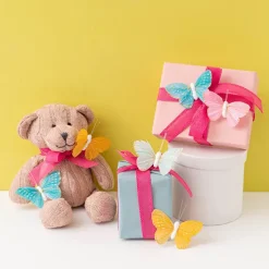 Pick Butterfly 10cm Assorted Set 1 Pack 12