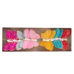 Pick Butterfly 10cm Assorted Set 1 Pack 12