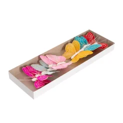 Pick Butterfly 10cm Assorted Set 1 Pack 12