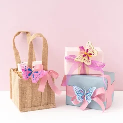 Pick Butterfly 10cm Assorted Pack 12