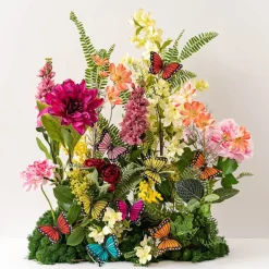 Pick Butterfly 10cm Assorted Set 3 Pack 12