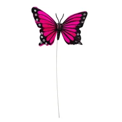 Pick Butterfly 10cm Assorted Set 3 Pack 12