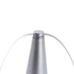 Picnic Fly Repellent Fan Silver (9.5cmDx24cmH)