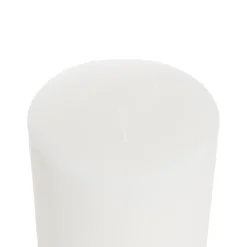 Pillar Candle 3 Wick 95Hr White (15x14.5cmH)